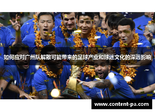 如何应对广州队解散可能带来的足球产业和球迷文化的深远影响