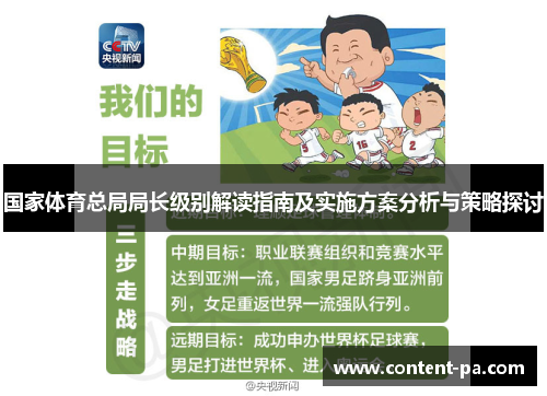 国家体育总局局长级别解读指南及实施方案分析与策略探讨