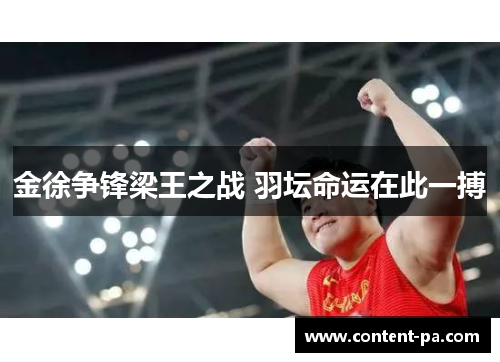 金徐争锋梁王之战 羽坛命运在此一搏