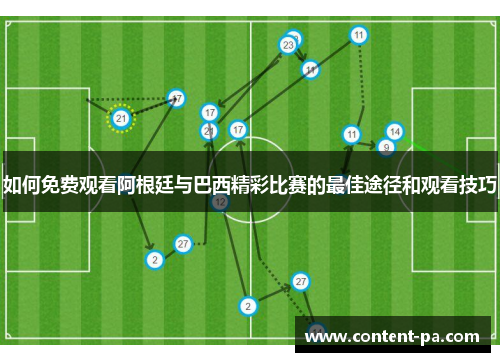 如何免费观看阿根廷与巴西精彩比赛的最佳途径和观看技巧 如何免费观看阿根廷与巴西精彩比赛的最佳途径和观看技巧
