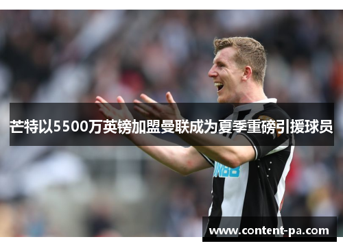 芒特以5500万英镑加盟曼联成为夏季重磅引援球员